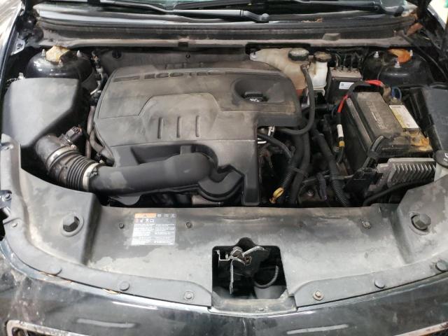 1G1ZC5E00CF183043 - 2012 CHEVROLET MALIBU 1LT 黑色 照片 11