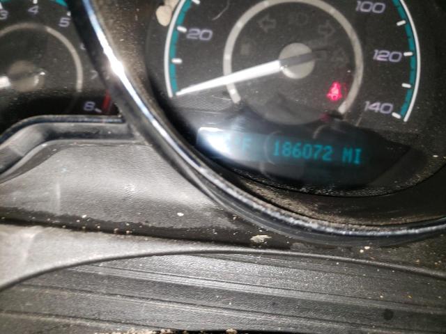 1G1ZC5E00CF183043 - 2012 CHEVROLET MALIBU 1LT 黑色 照片 9