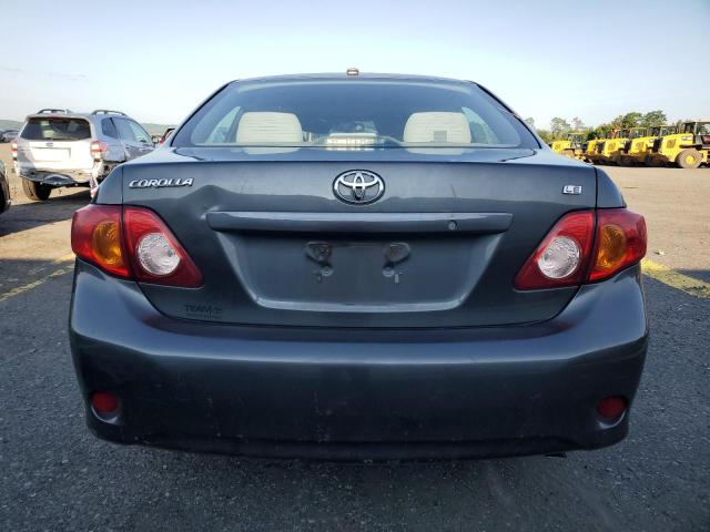 1NXBU4EE6AZ336508 - 2010 TOYOTA COROLLA BASE GRAY photo 6