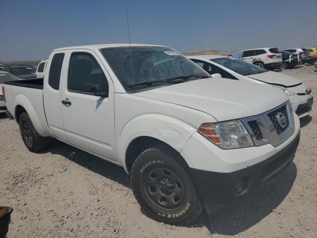 1N6BD0CT8HN705904 - 2017 NISSAN FRONTIER S WHITE photo 4