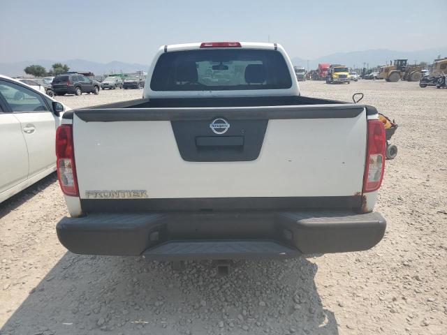 1N6BD0CT8HN705904 - 2017 NISSAN FRONTIER S WHITE photo 6