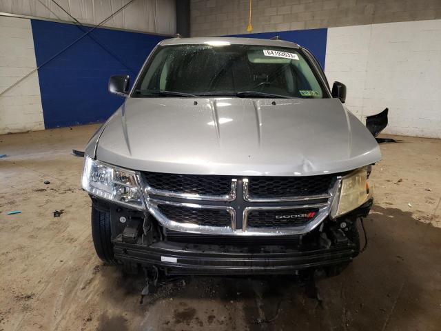 3C4PDCAB0GT105199 - 2016 DODGE JOURNEY SE SILVER photo 5