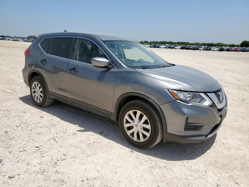 KNMAT2MV6JP521956 - 2018 NISSAN ROGUE S ნაცრისფერი ფოტო 4