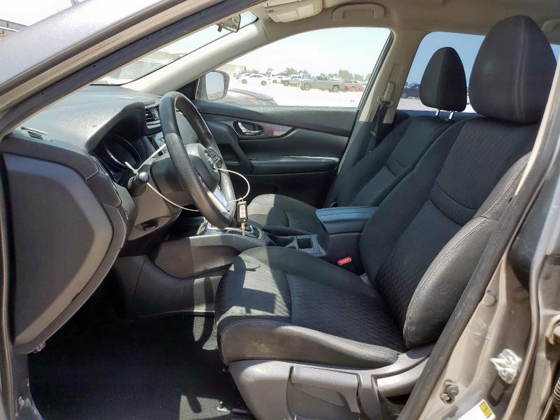 KNMAT2MV6JP521956 - 2018 NISSAN ROGUE S ნაცრისფერი ფოტო 7