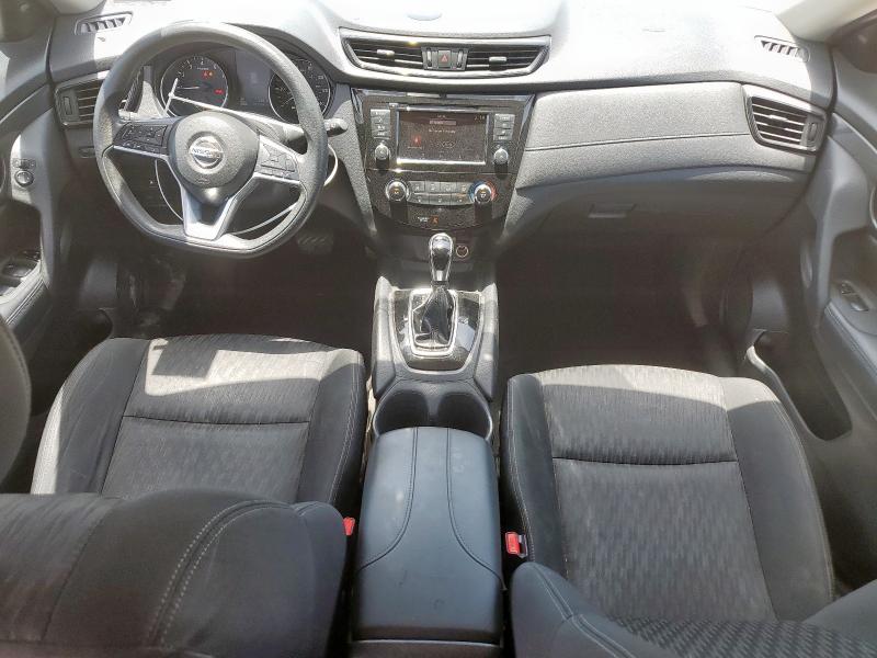 KNMAT2MV6JP521956 - 2018 NISSAN ROGUE S ნაცრისფერი ფოტო 8