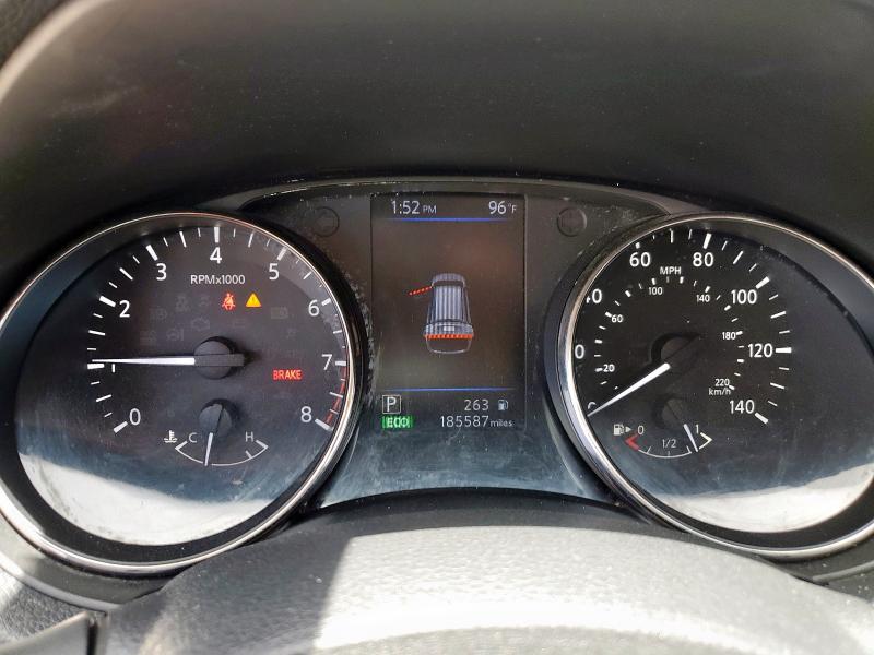 KNMAT2MV6JP521956 - 2018 NISSAN ROGUE S ნაცრისფერი ფოტო 9