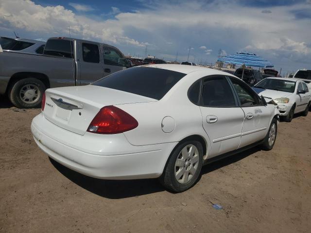 1FAFP52U23G103053 - 2003 FORD TAURUS LX WHITE photo 3