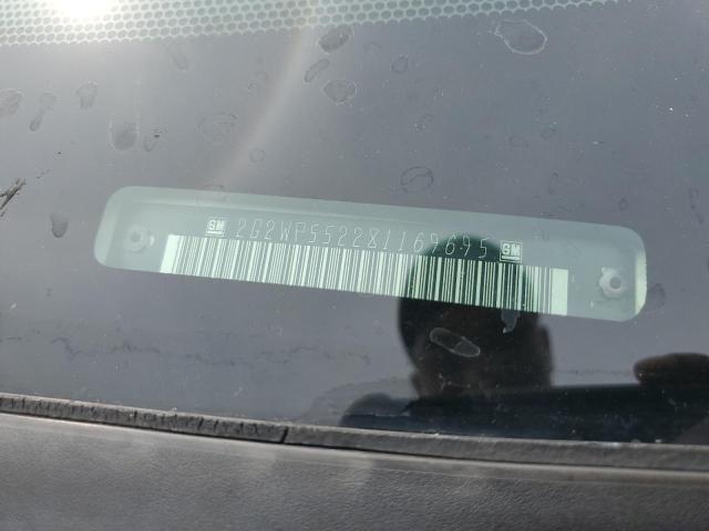 2G2WP552281169695 - 2008 PONTIAC GRAND PRIX 白色 照片 12