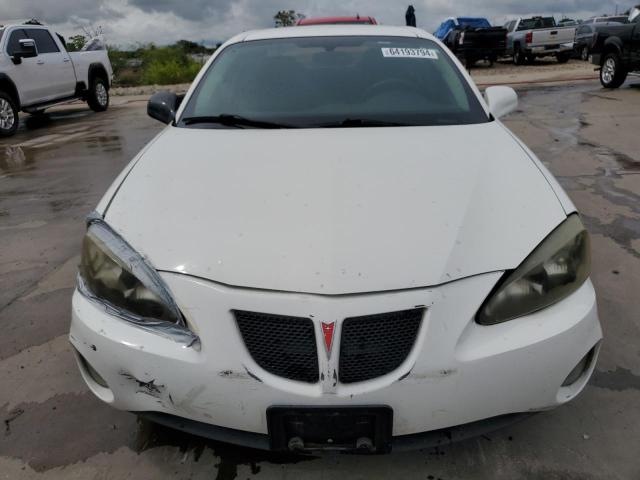 2G2WP552281169695 - 2008 PONTIAC GRAND PRIX 白色 照片 5