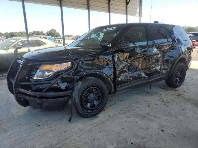 1FM5K8AR6FGB92421 - 2015 FORD EXPLORER POLICE INTERCEPTOR 黑色 照片 1