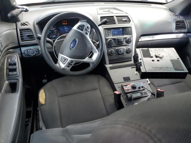 1FM5K8AR6FGB92421 - 2015 FORD EXPLORER POLICE INTERCEPTOR 黑色 照片 8
