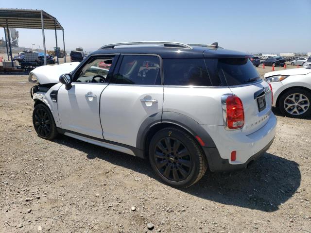 WMZYS7C30J3E07427 - 2018 MINI COOPER COUNTRYMAN WHITE photo 2