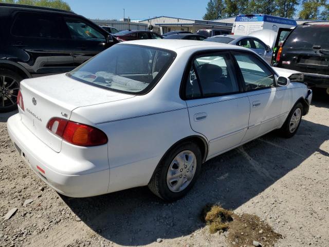 1NXBR12E4YZ410474 - 2000 TOYOTA COROLLA VE WHITE photo 3