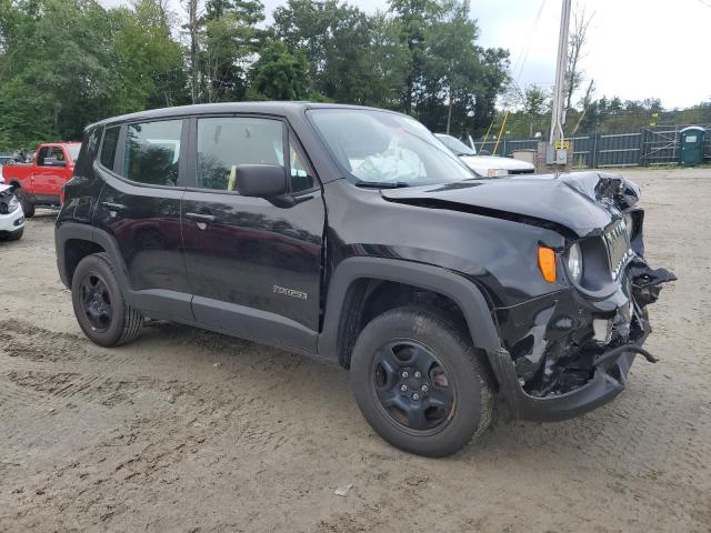 ZACNJBAB5KPK88820 - 2019 JEEP RENEGADE SPORT BLACK photo 4