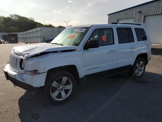 1C4NJRFB6ED904631 - 2014 JEEP PATRIOT LATITUDE WHITE photo 1