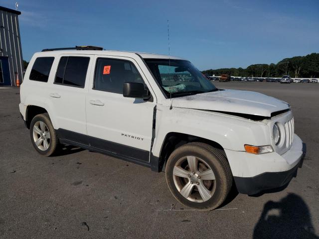 1C4NJRFB6ED904631 - 2014 JEEP PATRIOT LATITUDE WHITE photo 4