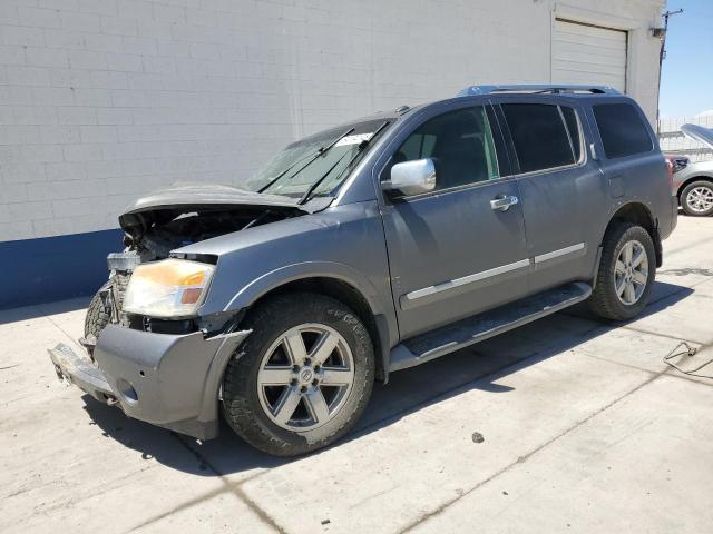 2014 NISSAN ARMADA PLATINUM, 