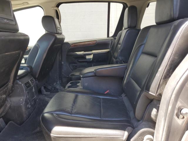 5N1BA0NE9EN608745 - 2014 NISSAN ARMADA PLATINUM SILVER photo 10