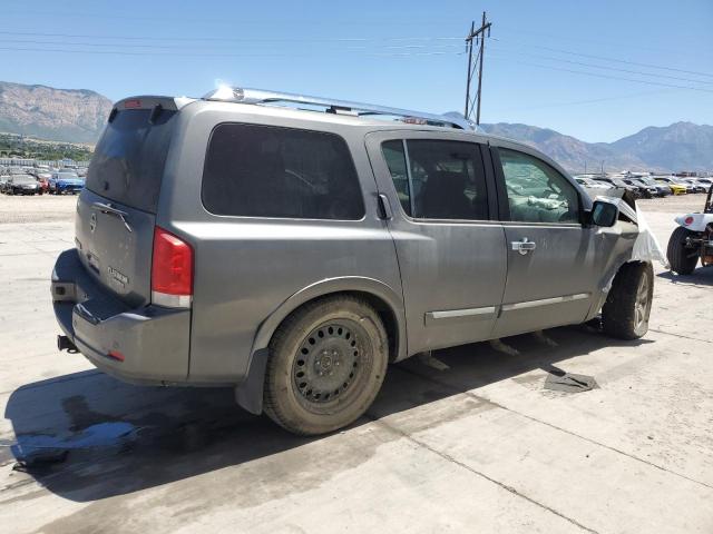 5N1BA0NE9EN608745 - 2014 NISSAN ARMADA PLATINUM SILVER photo 3