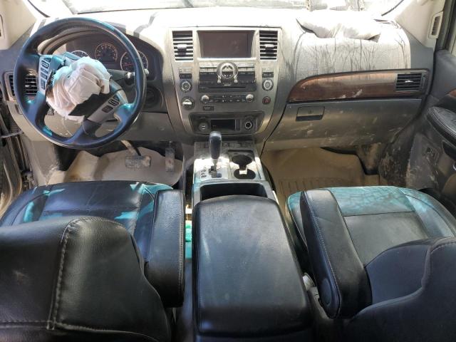 5N1BA0NE9EN608745 - 2014 NISSAN ARMADA PLATINUM SILVER photo 8