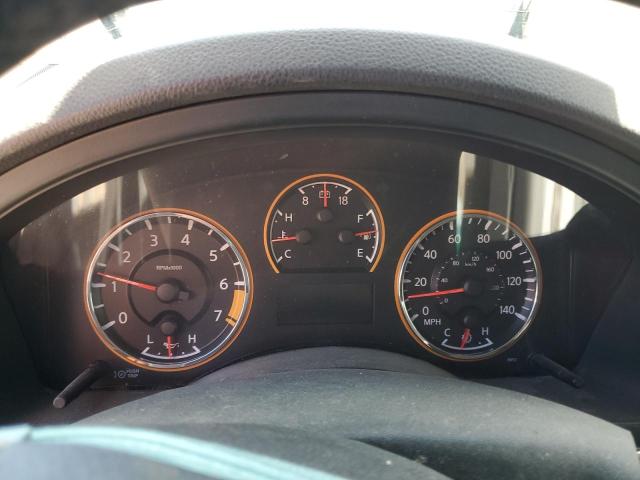 5N1BA0NE9EN608745 - 2014 NISSAN ARMADA PLATINUM SILVER photo 9