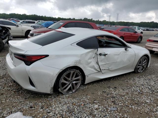 JTHHA5BC7K5009030 - 2019 LEXUS RC 300 WHITE photo 3