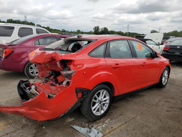 1FADP3F28FL373033 - 2015 FORD FOCUS SE RED photo 3