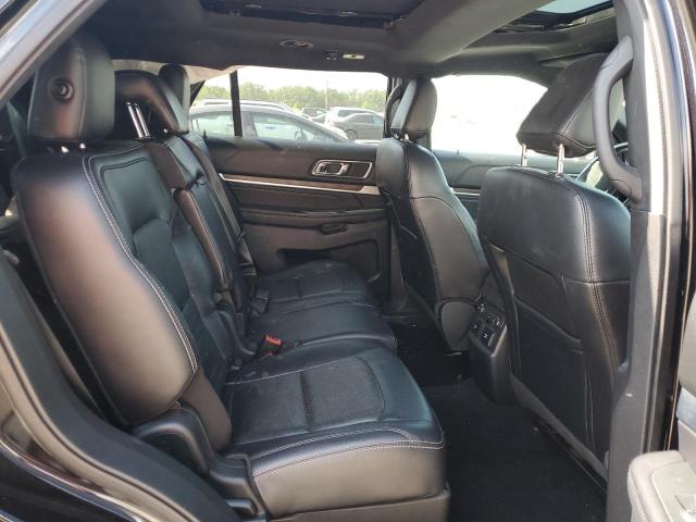 1FM5K7F80KGB41291 - 2019 FORD EXPLORER LIMITED BLACK photo 11