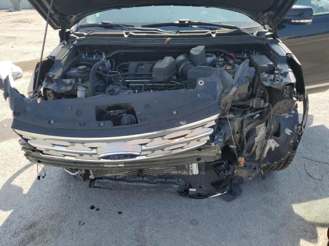 1FM5K7F80KGB41291 - 2019 FORD EXPLORER LIMITED BLACK photo 12