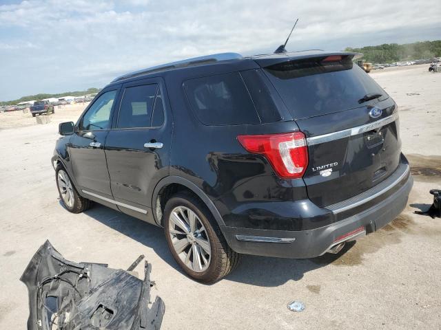 1FM5K7F80KGB41291 - 2019 FORD EXPLORER LIMITED BLACK photo 2