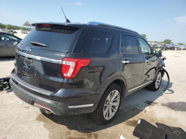1FM5K7F80KGB41291 - 2019 FORD EXPLORER LIMITED BLACK photo 3