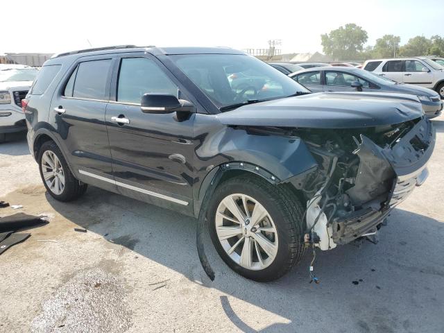 1FM5K7F80KGB41291 - 2019 FORD EXPLORER LIMITED BLACK photo 4