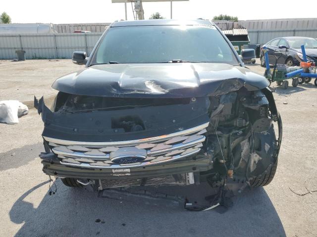 1FM5K7F80KGB41291 - 2019 FORD EXPLORER LIMITED BLACK photo 5