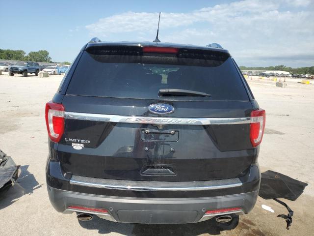 1FM5K7F80KGB41291 - 2019 FORD EXPLORER LIMITED BLACK photo 6
