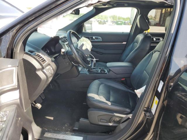 1FM5K7F80KGB41291 - 2019 FORD EXPLORER LIMITED BLACK photo 7