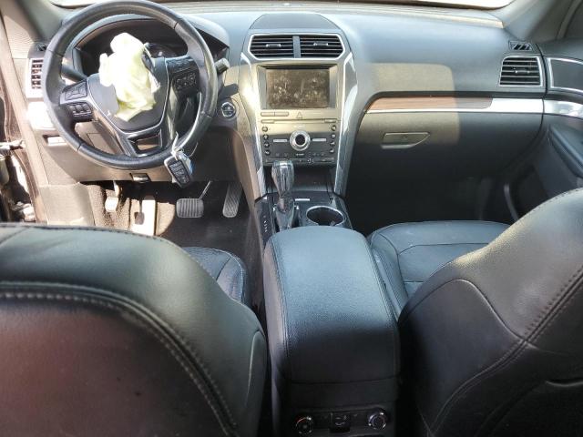 1FM5K7F80KGB41291 - 2019 FORD EXPLORER LIMITED BLACK photo 8