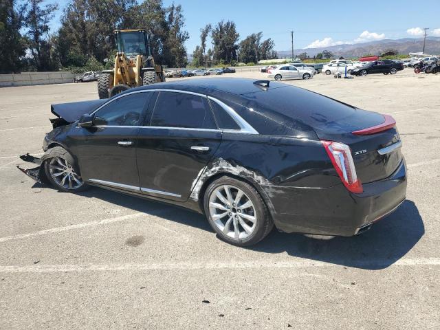 2G61M5S35G9161119 - 2016 CADILLAC XTS LUXURY COLLECTION BLACK photo 2