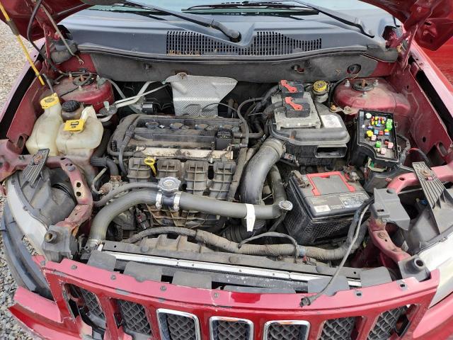 1C4NJDBB0CD683212 - 2012 JEEP COMPASS SPORT RED photo 11