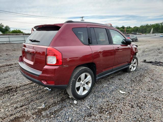 1C4NJDBB0CD683212 - 2012 JEEP COMPASS SPORT RED photo 3