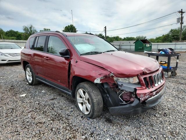 1C4NJDBB0CD683212 - 2012 JEEP COMPASS SPORT RED photo 4