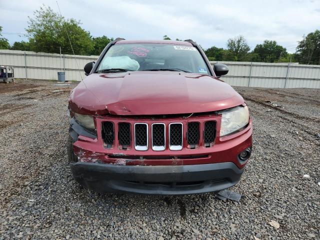 1C4NJDBB0CD683212 - 2012 JEEP COMPASS SPORT RED photo 5