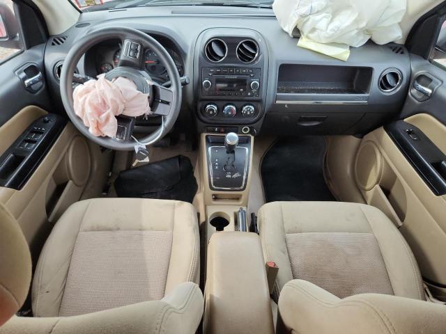 1C4NJDBB0CD683212 - 2012 JEEP COMPASS SPORT RED photo 8