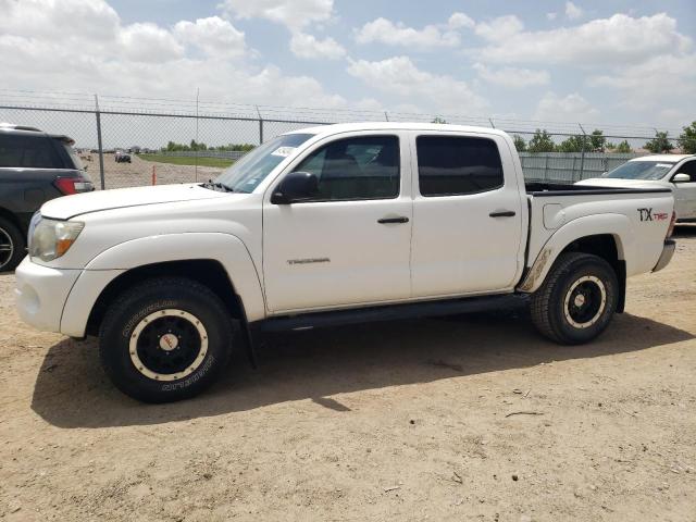 5TFJU4GN6BX003920 - 2011 TOYOTA TACOMA DOUBLE CAB PRERUNNER WHITE photo 1
