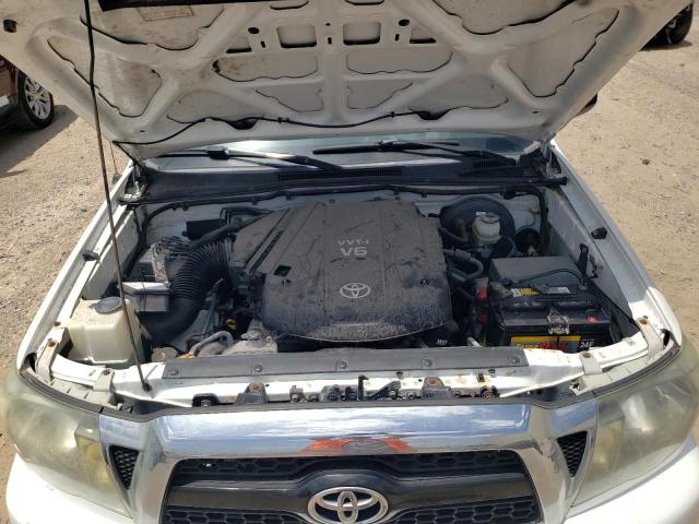 5TFJU4GN6BX003920 - 2011 TOYOTA TACOMA DOUBLE CAB PRERUNNER WHITE photo 11
