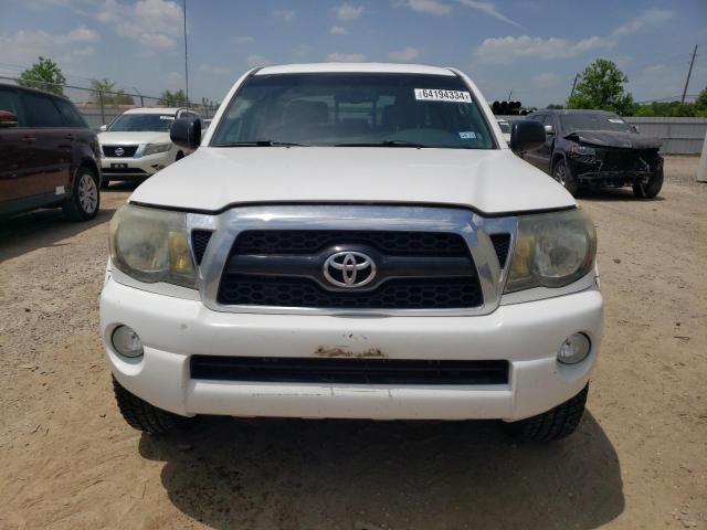 5TFJU4GN6BX003920 - 2011 TOYOTA TACOMA DOUBLE CAB PRERUNNER WHITE photo 5