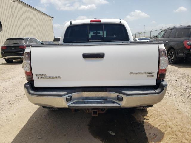 5TFJU4GN6BX003920 - 2011 TOYOTA TACOMA DOUBLE CAB PRERUNNER WHITE photo 6