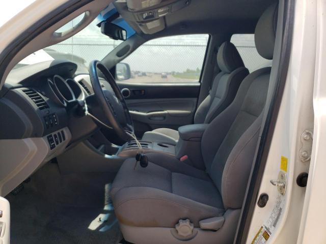 5TFJU4GN6BX003920 - 2011 TOYOTA TACOMA DOUBLE CAB PRERUNNER WHITE photo 7