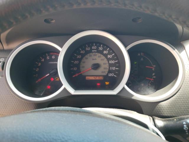 5TFJU4GN6BX003920 - 2011 TOYOTA TACOMA DOUBLE CAB PRERUNNER WHITE photo 9