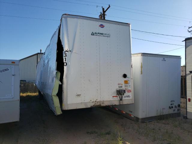 1UYVS2536N3627324 - 2022 UTILITY TRAILBOX WHITE photo 1