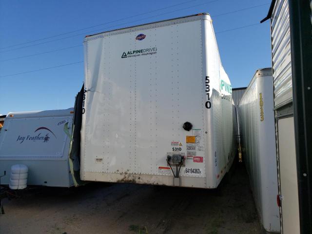 1UYVS2536N3627324 - 2022 UTILITY TRAILBOX WHITE photo 2